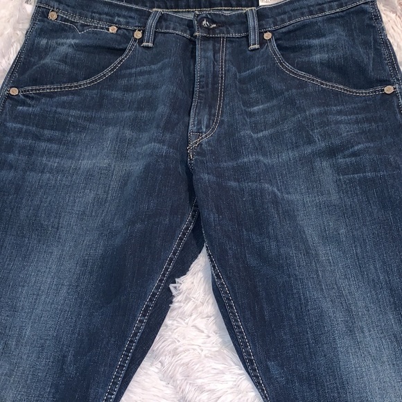 💙MEN’S 514 LEVI’S STRAIGHT FIT BLUE JEANS 👖💙 - Picture 16 of 17